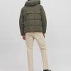 κοντό puffer μπουφάν 12242142 Olive