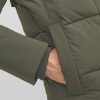 κοντό puffer μπουφάν 12242142 Olive (2)