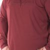 μακό μπλούζα μακρυμάνικη Ts 255 Burgundy