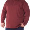 μακό μπλούζα μακρυμάνικη Ts 255 Burgundy (2)