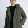 μπουφάν ντεμί Jac1049091 Khaki (2)