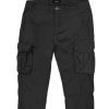 παντελόνι chinos cargo CCP 43 Black 1