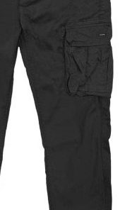 παντελόνι chinos cargo CCP 43 Black