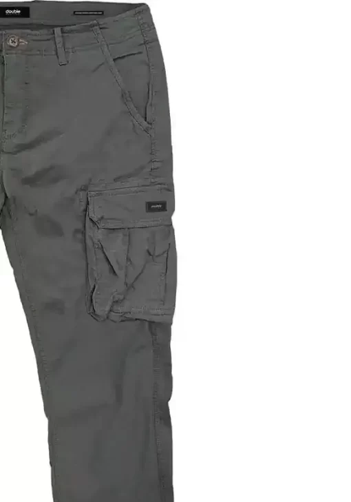 παντελόνι chinos cargo CCP 43 Grey 2