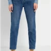 παντελόνι jean moms fit FBL008 160 02 D.K Blue