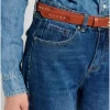 παντελόνι jean moms fit FBL008 160 02 D.K Blue (3)