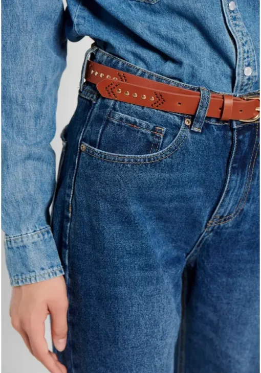 παντελόνι jean moms fit FBL008 160 02 D.K Blue (3)