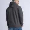 φούτερ με κουκούλα Swh3019001 Grey (4)