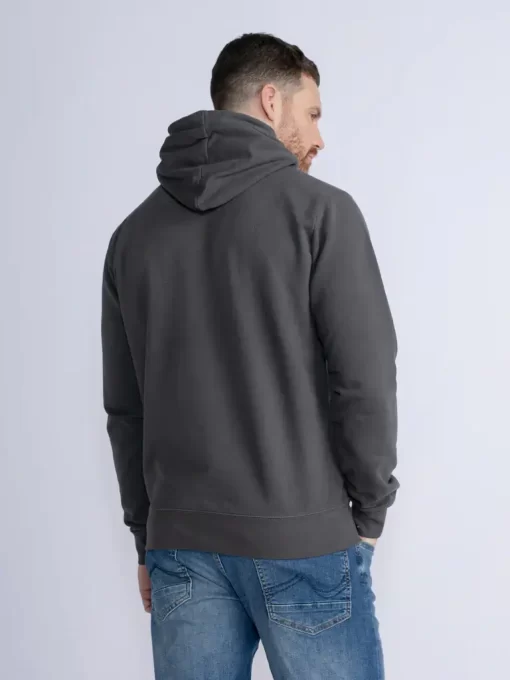 φούτερ με κουκούλα Swh3019001 Grey (4)