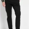 Chino Παντελόνι Comfort Stretch FBM010 001 02 Black (4)