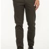 Chinos παντελόνι με ανάγλυφη πλέξη 1050 Khaki (4)