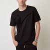 T shirt Velvet Signature 3516 Black