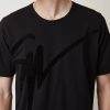 T shirt Velvet Signature 3516 Black (2)