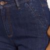 high waist παντελόνι Jett Sw D.K Blue Denim (2)