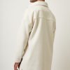 oversize jacket 7517 White