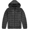 puffer μπουφάν Mjk 185 Black