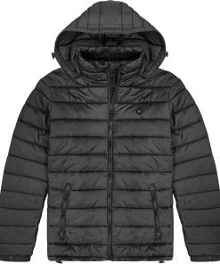 puffer μπουφάν Mjk 185 Black