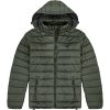 puffer μπουφάν Mjk 185 Khaki