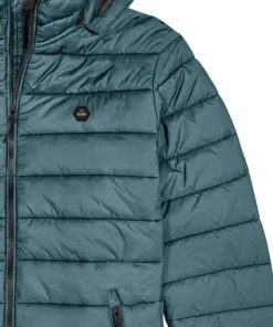 puffer μπουφάν Mjk 185 Petrol (2)