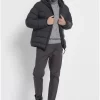 puffer μπουφάν με επένδυση FBM008 038 01 Grey (3)