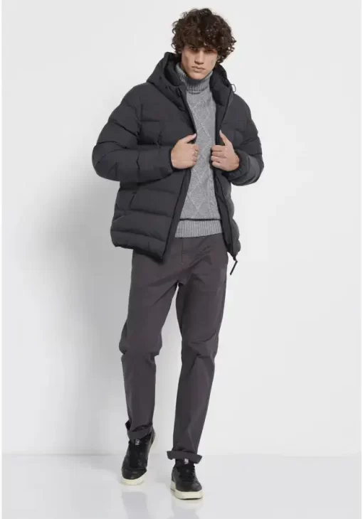 puffer μπουφάν με επένδυση FBM008 038 01 Grey (3)