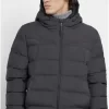 puffer μπουφάν με επένδυση FBM008 038 01 Grey (4)