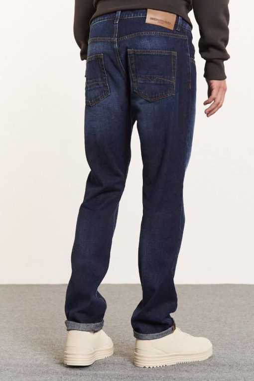 Παντελόνι jean MP D JNS W23 005 Fabiano 68 D.K Blue Denim (2)