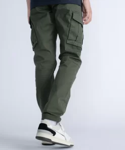 παντελόνι cargo Tro5816092 Khaki (2)