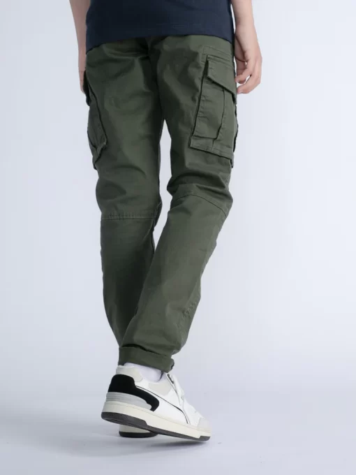 παντελόνι cargo Tro5816092 Khaki (2)