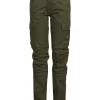 παντελόνι cargo Tro5816092 Khaki (3)