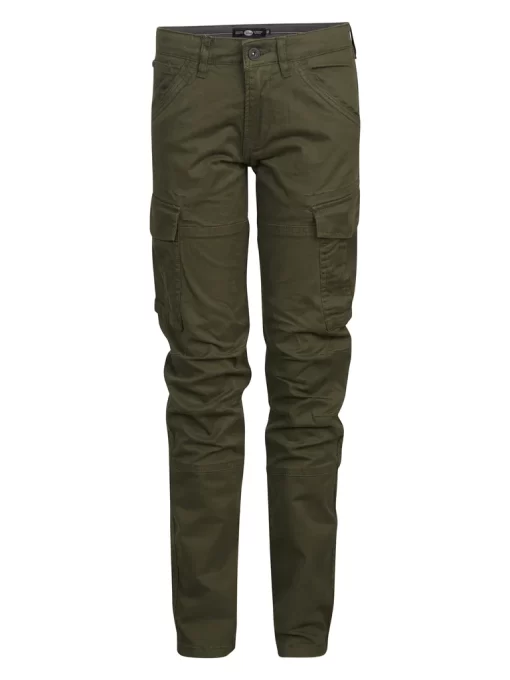 παντελόνι cargo Tro5816092 Khaki (3)