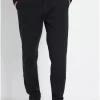 Chino παντελόνι με πιέτες MRM008 209 02 Black