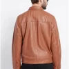 Ανδρικό δερμάτινο jacket (Sheepskin) MRM008 260 01 Brown (4)