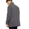 ανδρικό demi παλτό με γιακά 50 201 104 DK Grey (3)