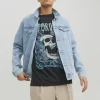 Jean Jacket 12223612 L.T Blue