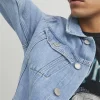 Jean Jacket 12223612 L.T Blue (2)