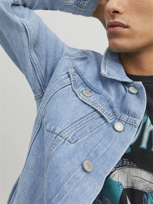 Jean Jacket 12223612 L.T Blue (2)