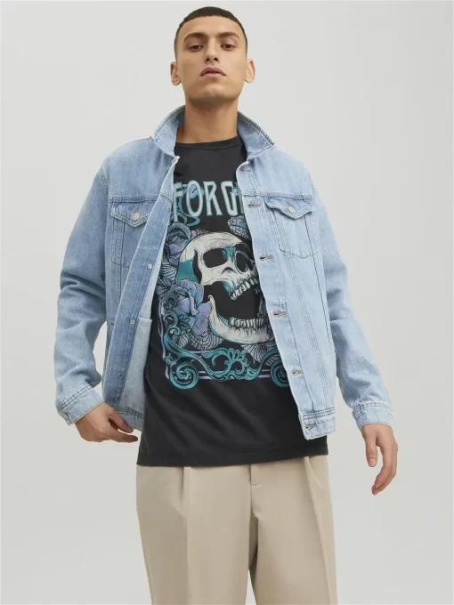 Jean Jacket 12223612 L.T Blue