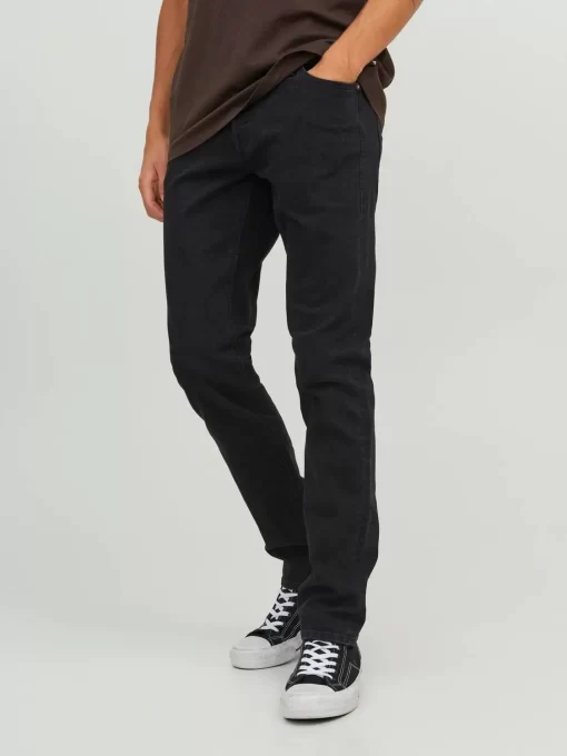 jean παντελόνι 12246949 Black