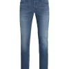 jean παντελόνι 12249052 Blue (2)