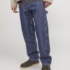 jean παντελόνι 12252709 Blue Denim (3)