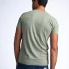 Essential t shirt με λαιμόκοψη Tsr0026158 Sage Green