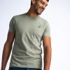 Essential t shirt με λαιμόκοψη Tsr0026158 Sage Green (3)