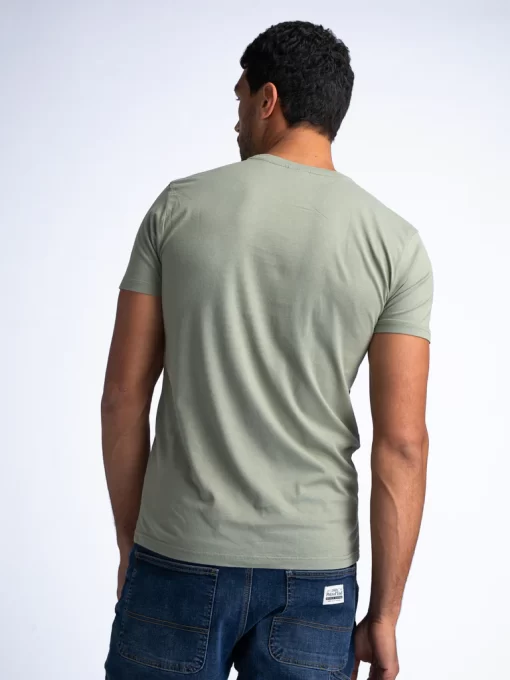 Essential t shirt με λαιμόκοψη Tsr0026158 Sage Green