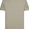 Essential t shirt με λαιμόκοψη Tsr0027130 L.T Tan