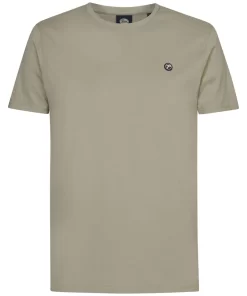 Essential t shirt με λαιμόκοψη Tsr0027130 L.T Tan (2)