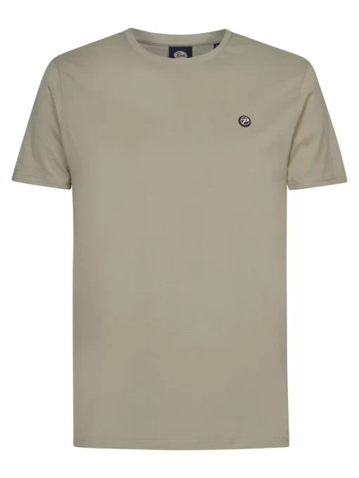 Essential t shirt με λαιμόκοψη Tsr0027130 L.T Tan (2)