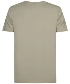 Essential t shirt με λαιμόκοψη Tsr0027130 L.T Tan