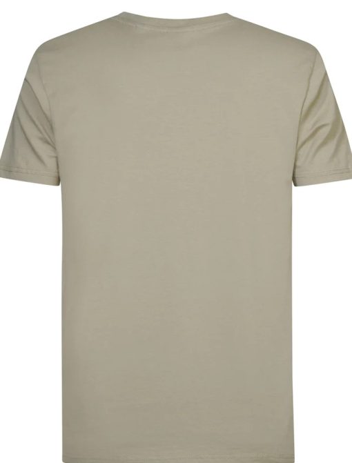 Essential t shirt με λαιμόκοψη Tsr0027130 L.T Tan