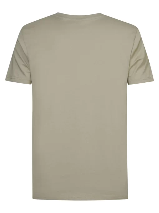 Essential t shirt με λαιμόκοψη Tsr0027130 L.T Tan